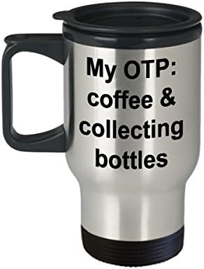 Az OTP: a Kávé, Illetve Gyűjtése Üveg Bögre - Palack Gyűjtés Utazási Bögre - Palack Gyűjtés Bögre