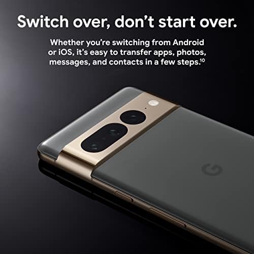 A Google Pixel 7 Pro - 5G Android Telefon Kártyafüggetlen Okostelefon, a Tele/Széles Látószögű Objektívvel, valamint