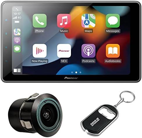 Pioneer DMH-WT3800NEX 9 a Digitális Média Vevő & Android Auto/Apple CarPlay w/Mentés Bullet Kamera