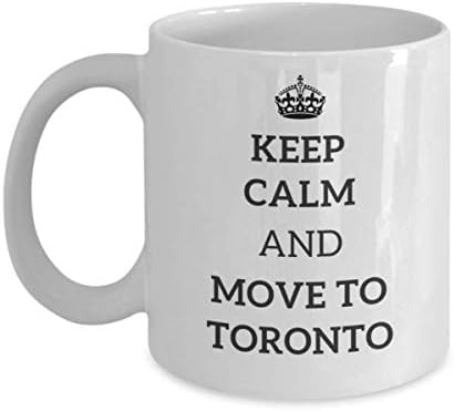 Nyugalom emberek, Toronto Tea Csésze Utazó Munkatársa, Barátja, Ajándék, Kanada Utazási Bögre Jelen