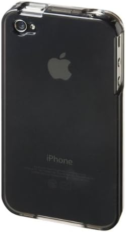A SANWA Ellátási PDA-iPhone 68BK Kristály Kemény tok iPhone 4 Fekete