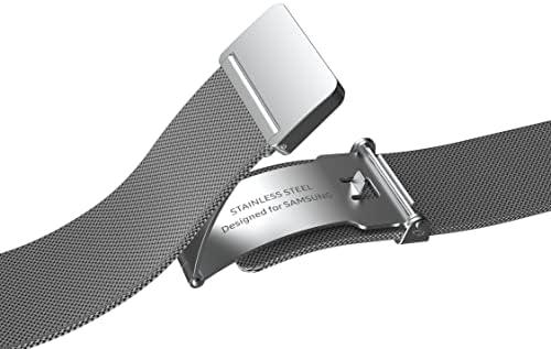 Samsung 20mm Milánói Együttes a 40MM Galaxy Watch4 - Ezüst, - Kis/Közepes