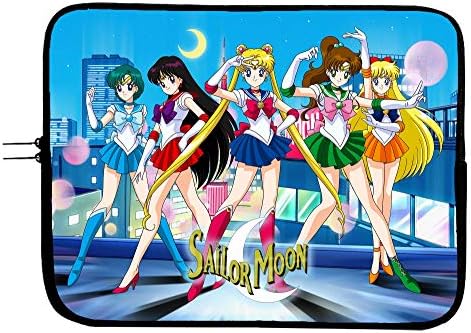 Sailor Moon Laptop Sleeve Esetben Anime Laptop Sleeve Táska Tablet Esetben, Víztaszító Neoprén Dobozkát Esetben