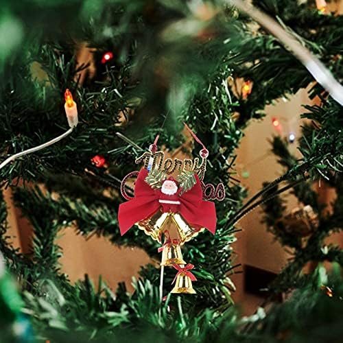 Húsvéti Dekoráció Klasszikus Karácsonyi String Fa, Műanyag Galvanizáló Dekoráció Karácsonyi Csengő Medál Kiegészítők,
