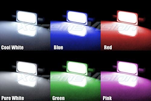 XtremeVision Belső LED-es Toyota Solara 2004-2008 (3 Db) Tiszta Fehér Belső LED Készlet + Telepítési Eszköz