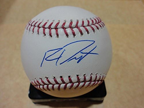 Ryan Dent Boston Red Sox Aláírt Autogramot Major League Baseball W/coa - Dedikált Baseball