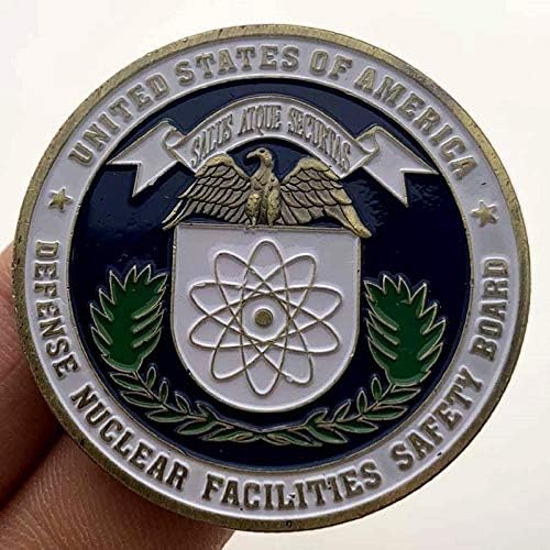 Egyesült Államok Védelmi Nukleáris Létesítmények Biztonsági Tanács Emlékérme Szent Mihály Védőszentje Gyűjtemény, Érme