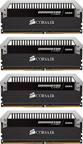 CORSAIR DOMINATOR PLATINUM 16GB (4x4GB) DDR4 3200MHz C16 Asztali Memória