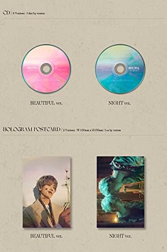 SM Ent. YESUNG Super Junior - 4 Mini Album [Fotó Könyv Ver.] Album+Extra Photocards Set (A+B ver. Állítsa be), SMK1249