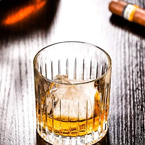 Hemoton Tiszta Poharat Tiszta Poharakat Vintage Üveg Bögrék Whiskys Poharat Whiskys Poharat Üvegáru a Whisky Likőr,