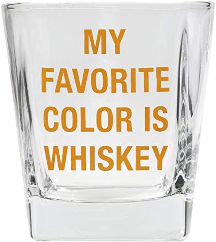 Szemtől Tervez a Kedvenc Színem A Whisky-t A Tiszta 8 oz Tiszta Sziklák Üveg