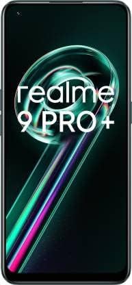 realme 9 Pro+ Dual-SIM-128 GB ROM + 8GB RAM (csak GSM | Nem CDMA) Gyári kulccsal 5G Okostelefon (Aurora Zöld) - Nemzetközi