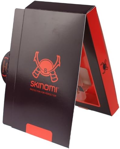 Skinomi Teljes Test Bőr Védő Kompatibilis a Samsung Galaxy Rögbi Pro (képernyővédő fólia + hátlap) TechSkin Teljes Lefedettség