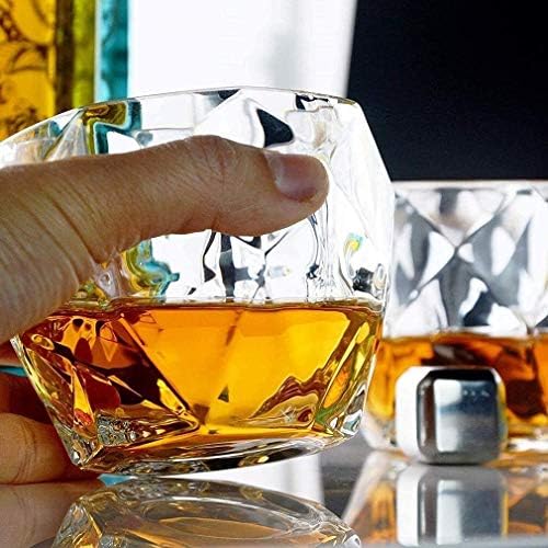 DEPILA whisky decantador Kristály Whiskys Poharat, Prémium Whisky Szemüveg, Bourbon Szemüveg Koktélok, Rock Stílust,