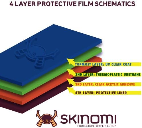 Skinomi képernyővédő fólia Kompatibilis Micromax Vászon Lap P666 Tiszta TechSkin TPU Anti-Buborék HD Film