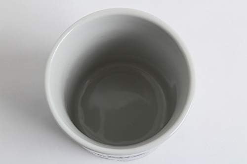 Mino ware Japán Kerámia Sushi Yunomi Chawan Tea Csésze Szamuráj Harcos Sisak Sengokuera Japánban készült (Japán Import)