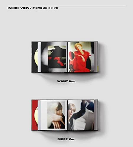 A K-POP SHINEE TAEMIN 2. Mini Album [AKAR] Random Ver. CD+Füzet+fénykép kártya+Állvány-Papír Zárva