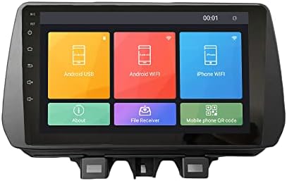 Android 10 Autoradio Autós Navigációs Sztereó Multimédia Lejátszó, GPS, Rádió, 2.5 D érintőképernyő forHYUNDAI Tucson