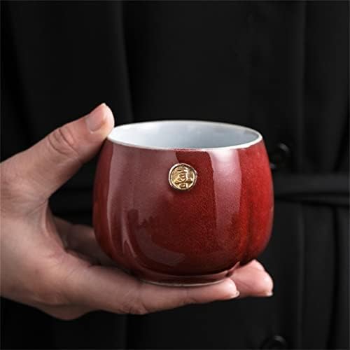 Kemencében Sült Tea Csésze Kerámia Kung Fu Meghatározott Mester Személyes 4 Porcelán Szűrő lakberendezési (Szín : az