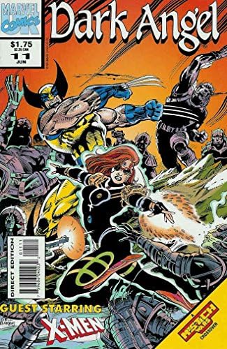Sötét Angyal (Korábban Pokol Angyala) 11 VF/NM ; Marvel egyesült KIRÁLYSÁG képregény | X-Men Mys-Tech Háborúk