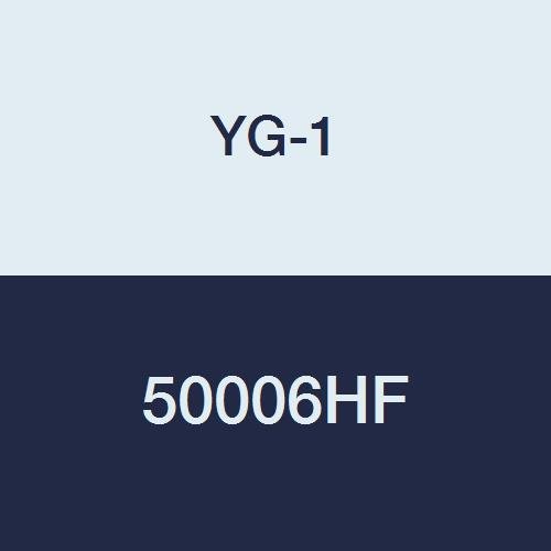 YG-1 50006HF HSS Végén Malom, 2 Fuvola, Miniatűr Rendszeres Hossza, Dupla, TiAlN-Futura Befejezni, 2-1/4 Hossz, 1/16