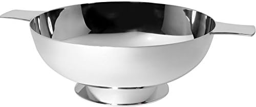 I LUV KFT Ezüst Bevonatú Skót 6 Quaich Egyszerű Kezelni Csésze Barátság Ideális Esküvői Ajándék Engravable