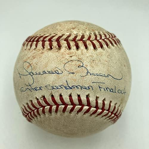 Mariano Rivera Utolsó Mentés Játék Használt Major League Baseball Steiner & SZÖVETSÉG COA - MLB Baseball Játék, Használt