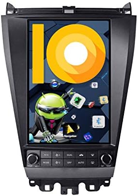 ZWNAV Egy din Android 9.0 Tesla Android autóhifi, a Honda Accord 7 2003-2007, Autó GPS Navigációs fejegység, a Dash
