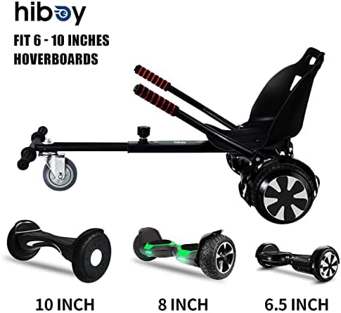 Hiboy MD-01 Hoverboard Kart Ülés Melléklet Kiegészítő 6.5 8 10 Két Kerék Önmagát Kiegyensúlyozó Robogó