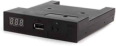 USB-Emulátor,5V DC, 3.5 Floppy Meghajtó 1,44 MB Kapacitású USB Hordozható Külső szilárdtestalapú a Zenei Keyboad