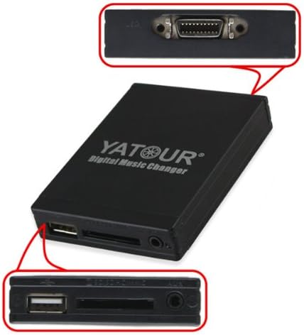 Yatour Digitális Zenei Váltó USB+sd+aux Mp3 Interface Ford 12pin Plug 4050 RDS, 4500, 4600cdr, 5000rds, 5000rds EON,