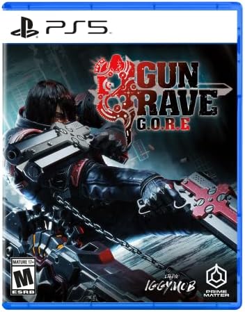 Gungrave G. O. R. E - PlayStation 5