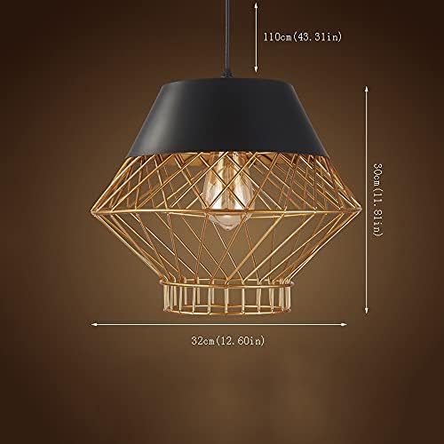 ACLBLK vasketrec Kovácsoltvas Mennyezetről Függő Lámpa Retro Kreatív Luxus Csillár Loft Bár Asztal Dekoráció Nappali