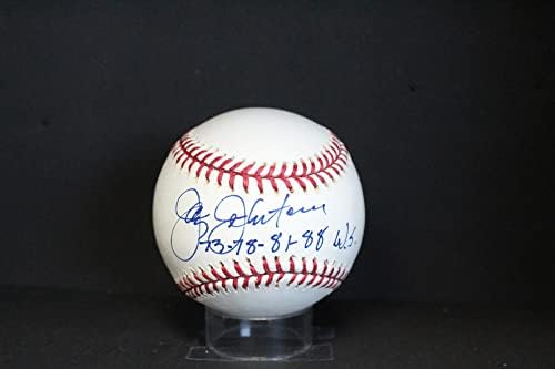 Jay JohnstoneSigned (73-78-81-88 WS) Baseball Autogramot Auto PSA/DNS AM48604 - Dedikált Baseball