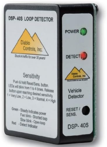Diablo Ellenőrzések DSP - 40-ES Plug-in Jármű Hurok Detektor