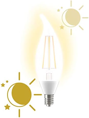 GE LED Világítás+ Alkonyat Hajnal LED Izzók, Napfény Érzékelő, Automatikus Be/Ki Fény Érzékelő Izzók, Kültéri Dekoratív