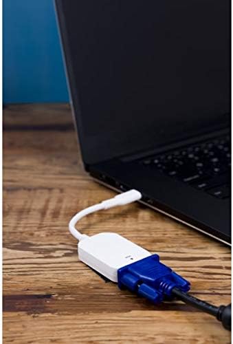 ATIVA USB-C-hogy-VGA Adapter, Fehér, 41509