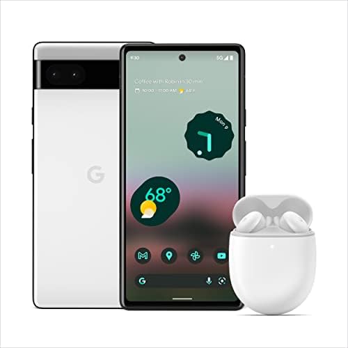 A Google Pixel 6a Telefon - Kréta Pixel Rügyek Egy-Sorozat - Vezeték nélküli Fülhallgató - Fejhallgató Bluetooth - Nyilvánvalóan