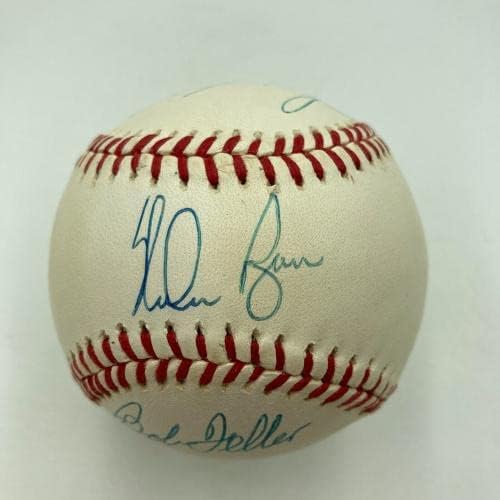Sandy Koufax Nolan Ryan & Bob Feller Aláírt Amerikai profi Baseball-Liga SZÖVETSÉG COA - Dedikált Baseball