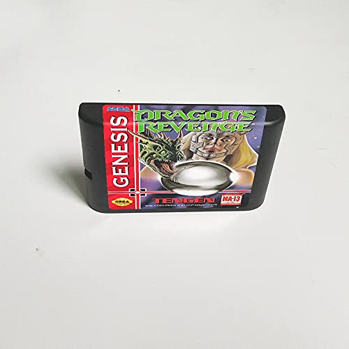 Lksya Sárkányok Bosszú - 16 Bit MD Játék Kártya Sega Megadrive Genesis videojáték-Konzol Patron (Japán Shell)