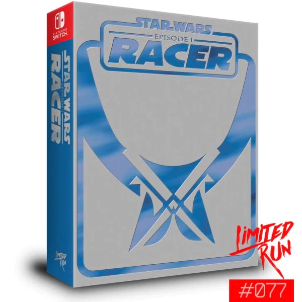 A Star-Wars Episode I: Racer (Korlátozott Futás 077 Premium Edition) - Nintendo Kapcsoló