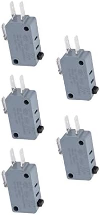 VALOYI Ipari Kapcsolók AC125/250V Gombot Hajtómű SPDT Micro Mini Kapcsoló, Kapcsolók