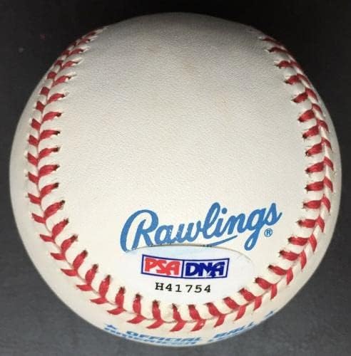 Joe DiMaggio 361hrs Aláírt AL Baseball, PSA LOA - Dedikált Baseball