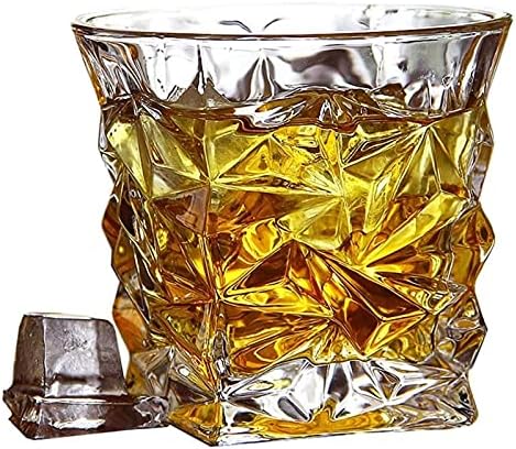 Whiskys Poharat, Régi Vágású, Dupla Fal Kristály Poharak, Bourbon Whisky, Koktél Vodkás Poharat, Poharat, Készlet 4