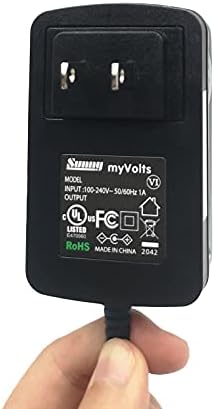 MyVolts 12V-os Adapter Kompatibilis/Csere Sony SRS-XB3L Bluetooth Hangszóró - US Plug