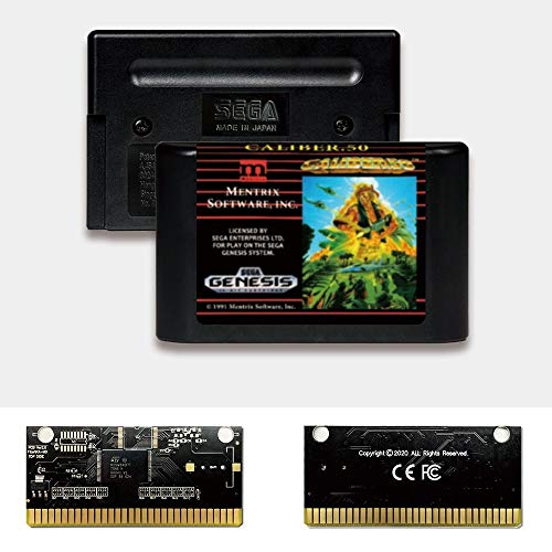 Aditi Kaliber.50 - USA Címke Flashkit MD Electroless Arany PCB Kártya Sega Genesis Megadrive videojáték-Konzol (Régió-Mentes)