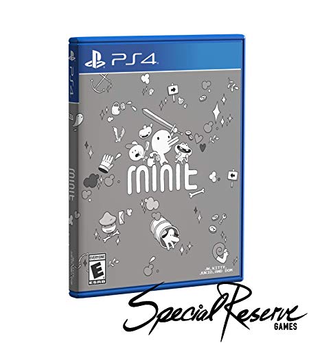 Minit (Korlátozott Futás Cover) - Playstation 4